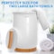 Serenelife Single Touch Towel & Blanket Warmer with Fragrant Disc Holder and LED Ring SLTLW100 - alternate 3